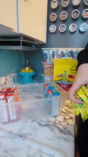2.5K views · 29 reactions | Snack Refill ✨ #fyp #CleanTok #organization #asmr #oddlysatisfying #snacks #organizationhacks #clean #cleaning #cleanup #room #reels #reelsfb #reelsviral #reelsvideo #cleaningmotivation #fyp #Satisfying | Tonya D. Roberts | Facebook