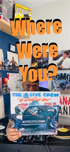 2 Live Crew 💎 Where Were You when the 2 Live Crew dropped their debut album 2 Live Is What We Are? Big shout out to my bro @mixx_2_live_crew. A real humble and down to earth guy. I had the pleasure of seeing them Live at 11 years old. Who let me into the auditorium? 😂 I still remember how Brother Marquis was rocking to the beats Mr Mixx was throwing down and every time a cuss word what be about to happen, Fresh Kid Ice would just shrug 🤷🏽‍♂️ his shoulders because they were giving an order by