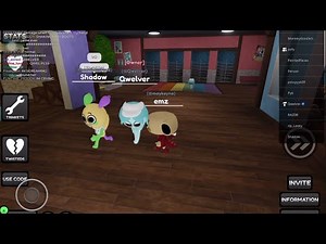 Meeting Qwel the owner of dandys world! (dandys world)
