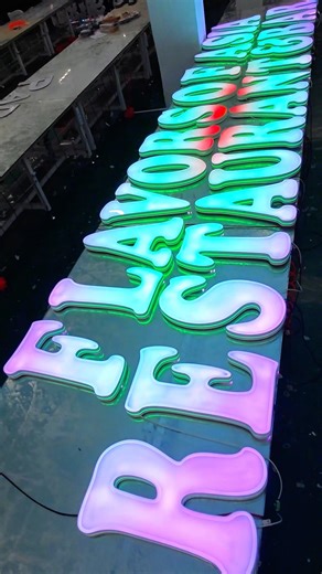 New ideas for door-to-door signboards, 2026 hot models are coming#logo #sign #led #signagedesign