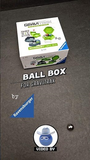 Stop Motion Marbles - GraviTrax Ball Box