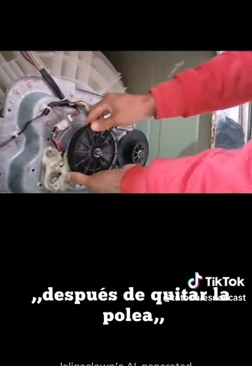 Cómo reemplazar el actuador de una lavadora Mabe fácil