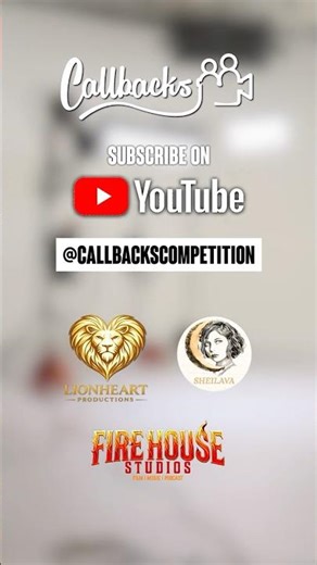 Acting Competition Show - CALLBACKS - Drops 3/13