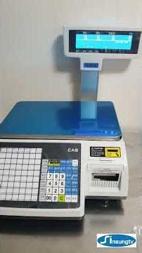 카스라벨 전자저울 입고 전남흑염소산업 농장직영 흑즙엑기스 부위별 고기판매 뒷다리 갈비 앞다리 목살 머리 cas cl5200n cl5500