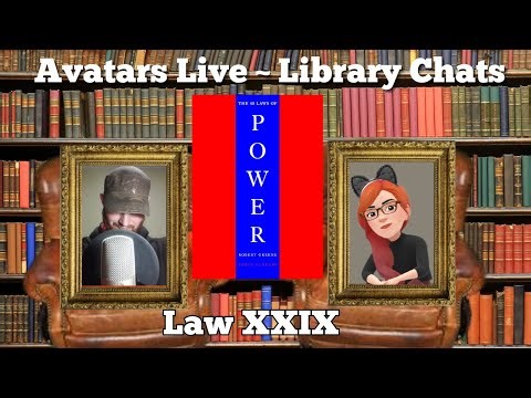 Planning For The End - Chapter 29 Breakdown - The 48 Laws