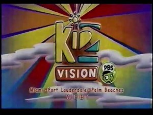 PBS Kids Ident - Kid Vision (WPBT Channel 2) (2009)