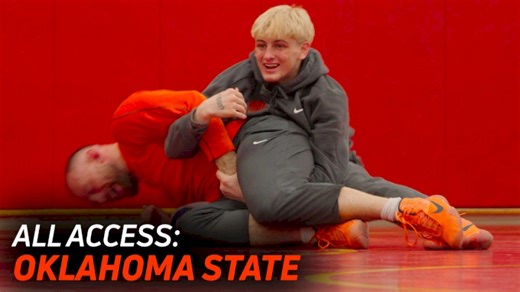 Inside a D1 Wrestling Practice With Oklahoma State | Last Workout Before 2026 NCAA's