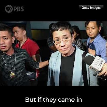 Maria Ressa: “Preparing for the Worst” Under Duterte’s Rule in the Philippines