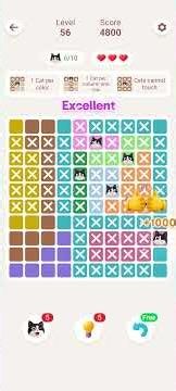 Meowdoku Level 56 Solution 🐱 100% Correct Answer & Fast Walkthrough 🔥 #shorts