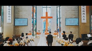 教堂婚礼的正确打开方式！沉浸式感受吧