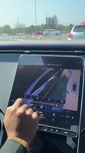 The all-electric Mercedes-Benz 360° camera tour in traffic with Merc Certified Plug Bw , this is a really advanced cool feature to have in one's car!🔥💯 | Bw Car Culture