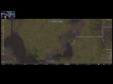 RimWorld - Multiplayer #35 Erweiterung der Kühlkammer und der Mauer