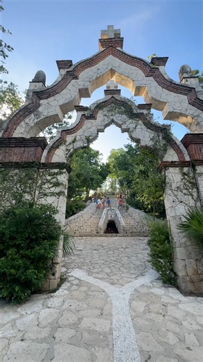 💀 In Mexico, death is honored with color, lived with respect… and celebrated with love. The Mexican Cemetery at Xcaret is a tribute to our unique way of understanding life… and what comes after. 📍 Included with your admission. | Xcaret Park