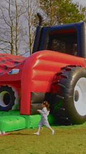 🚜 Get ready for an inflatable adventure at the Conifox Easter Festival! 🧑‍🌾 Back by popular demand, the giant tractor awaits! Release your inner farmer and tackle obstacles along the way! ⛅ Please note that this is an all-weather event so a change of socks or clothing is advisable during wet conditions. 🎫 Find out what else is on and book your tickets at www.conifox.co.uk/events/easter-festival/ #conifoxadvpark #conifox #conifoxeaster #kirkliston #edinburgh #easterevent #easter #whatsonforki