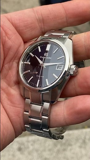 40mm Grand Seiko Spring Drive Blue Power Reserve watch SBGA3759 | 60 seconds owners review 006 |