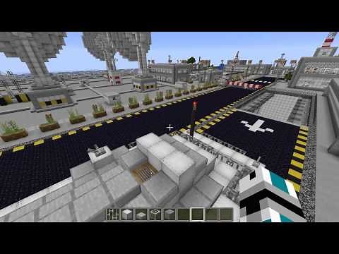 Base militaire futuriste Minecraft - Ep 13