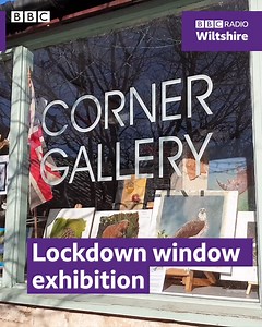 Lockdown walking just got much more interesting thanks to a group of artists in Bradford on Avon. Get involved in the Lockdown Window Exhibition Challenge Wiltshire! 🎨 | BBC Wiltshire