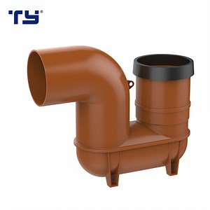 [Hot Item] P Trap Floor Drain UPVC/PVC/Plastic/Drainage Fittings DIN ASTM for Drainage