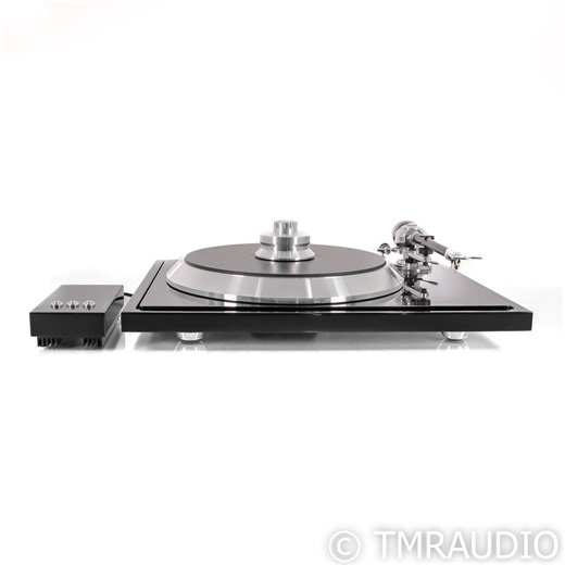 EAT C-Sharp Belt-Drive Turntable; Piano Black (No Cartridge)