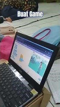 Praktik Membuat Game di Scratch #smpn1pusakanagara #scratch