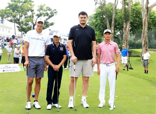 Haotong Li gives hilarious verdict on Yao Ming’s golf game after playing together