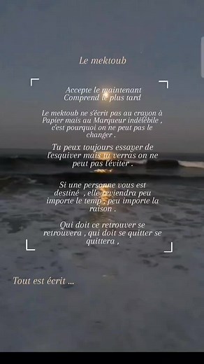 Le Mektoub: Destinées et Amour