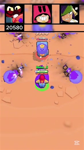 Insane Burst Damage Test! #brawlstars