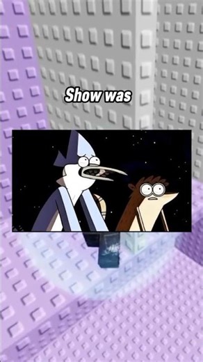 The Ending Of Regular Show...#shorts#roblox#cartoon