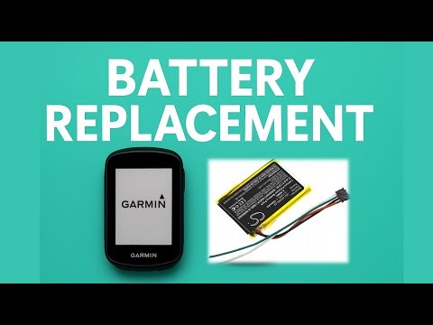 GARMIN EDGE 130 Battery Replacement Tutorial - Wymiana baterii