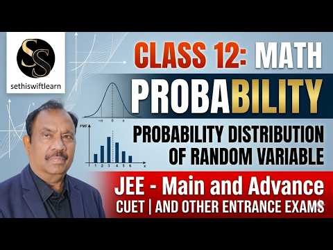 Probability Distribution in 30 Minutes | Class 12 Maths | Chapter 13 Complete