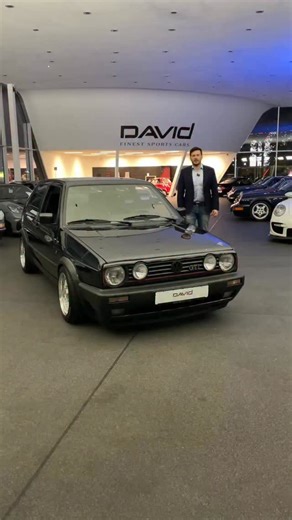 VW GOLF 2 GTI! Jetzt sofort verfügbar! #David#GTI#VW#Golf#ForYou#Hamburg | DAVID Finest Sports Cars