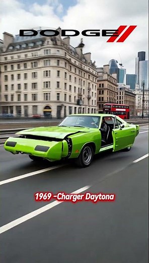Dodge Charger Evolution (1966–2024) 🔥 American Muscle Legend