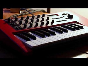 Nord Modular G1 melodic S&H patch