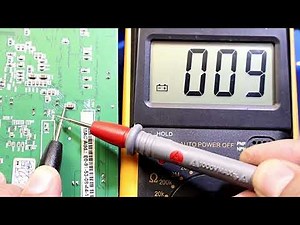 Multimeter Testing: Learn how to test electronic components