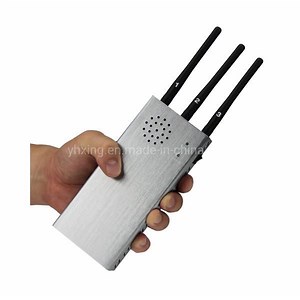 [Hot Item] 10W Portable Handheld RF Car Key Remote Control 315/433/868MHz Signal Jammer for 30 Meters