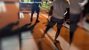 Scenes from Spring Break rage on Miami Beach after fatal shootings