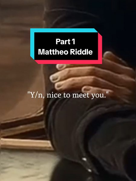 Mattheo Riddle Fanfiction: Part 1 Adventures