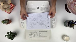 GLOBE THEATRE Architecture Paper Model Kit - 3D Shakespeare Playhouse Building Set for Students 14  and Adults - Etsy UK