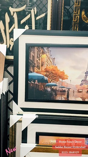 *Elevate Your Space with Artistic Masterpieces! ✨🖼* Transform your home into a gallery of elegance with our lavish, premium quality artistic sceneries, perfectly framed to add a touch of sophistication to any room. At *Home Fancy Decor*, we curate exquisite prints and bespoke frames to bring warmth, creativity, and luxury to your walls. Whether it’s a serene landscape or a bold abstract, our collections blend art and style to make a statement. Make your home a reflection of your taste. Visit us