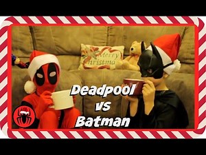 Kid Deadpool vs Batman in Real Life Christmas Special | New Little Superheroes | SuperHero Kids - Videos For Kids