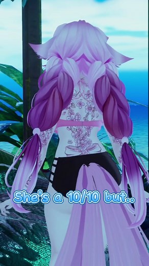 FREEZE 🫵🥶 you move your stinky #englishorspanish #vrchatcommunity #vr #vrc #vrchat #facetracking #virtualreality #trend