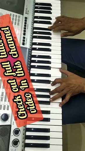 Tumse milke aisa laga piano tutorial | Piano tutorial | Hindi song piano tutorial | Shorts |