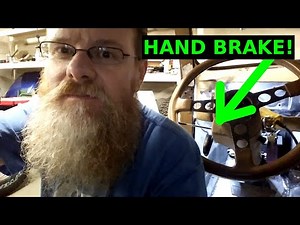 Parking Brake setup on my '40 Ford