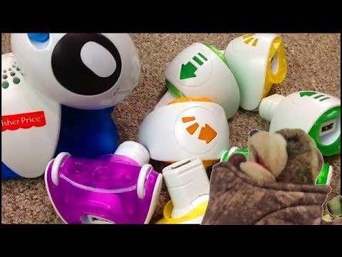 Number Ninjas: Code-a-Pillar Episode. Learn Numbers & Learn Directions w/ Fisher-Price Think & Learn