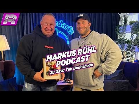 Markus Rühl Podcast with Tim Budesheim on pro bodybuilding and life off-stage