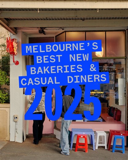 This year, places that focus on doing one thing exceptionally well – from bagels and tacos to katsu and Thai chicken – stood out from the crowd: https://bit.ly/3KkQYxF | Broadsheet Melbourne