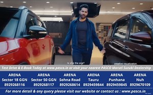 At Maruti Suzuki Arena, we understand that a car is an extension of your personality. That is why we’ve created a showroom experience unlike any other, where you will find the car of your dreams that best matches your vibe. #MarutiSuzuki #PascoMaruti #PascoAutomobiles #LovedPascoServices #LikePascoServices *T&C Apply | Pasco Automobiles | Facebook