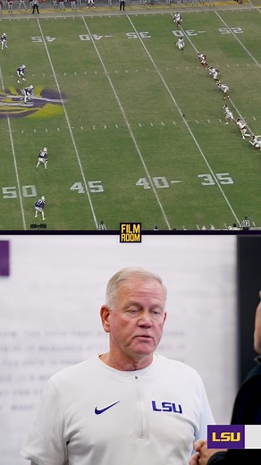 BK goes inside the film room to break down the Aaron Anderson kickoff return and Chris Hilton's deep ball TD | LSU Football