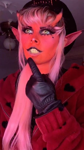 Conversing with My Sleep Paralysis Demon - Makeup Tutorial