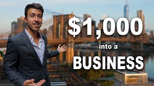 Turning $1000 into a business in NYC!